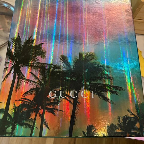 Gucci Shelly Sakura Flower Boots - Picture 5 of 5